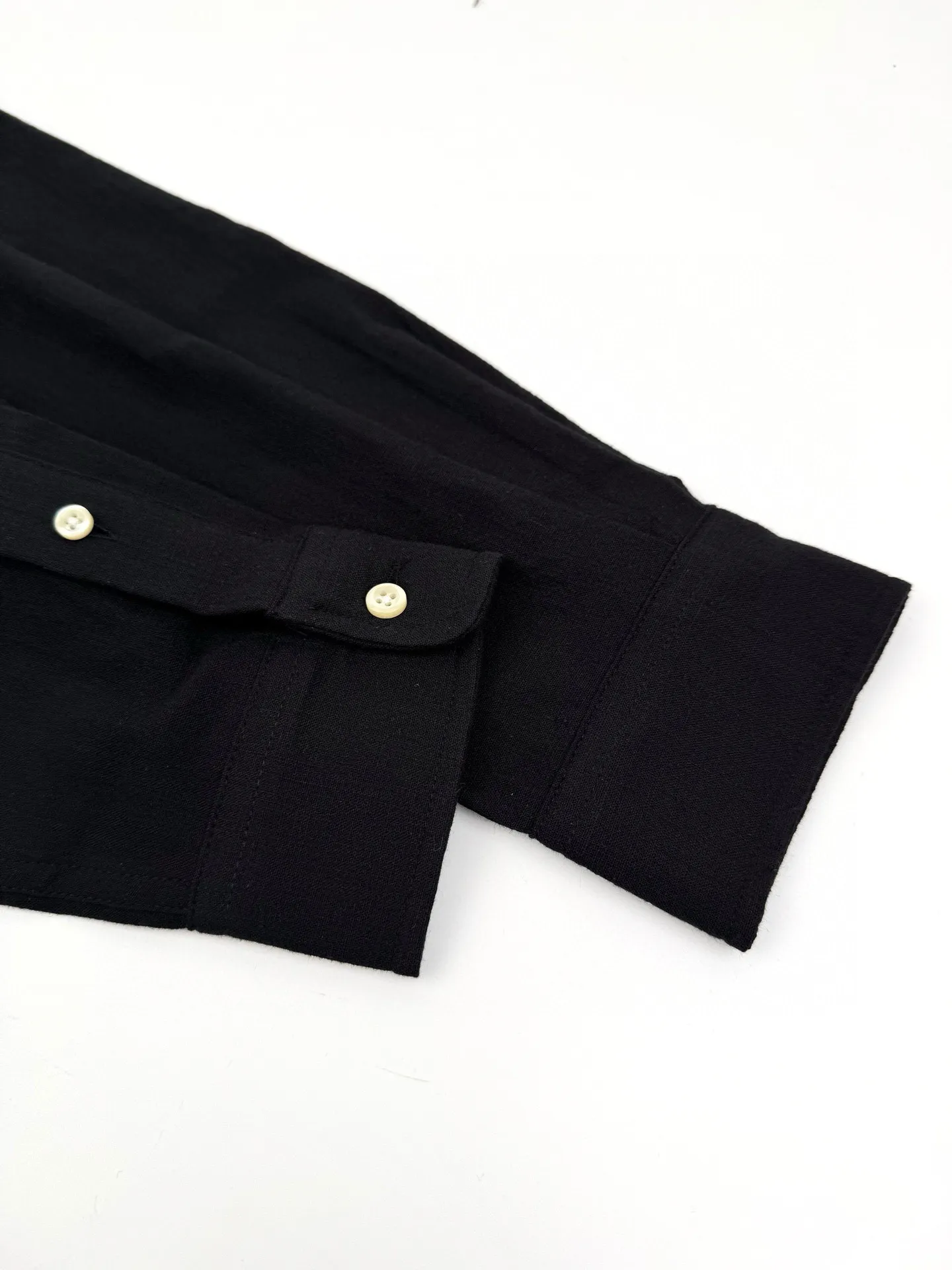 P420 Ralph Lauren/Ralph Lauren classic logo embroidered linen shirt [ready in stock] S M L XL